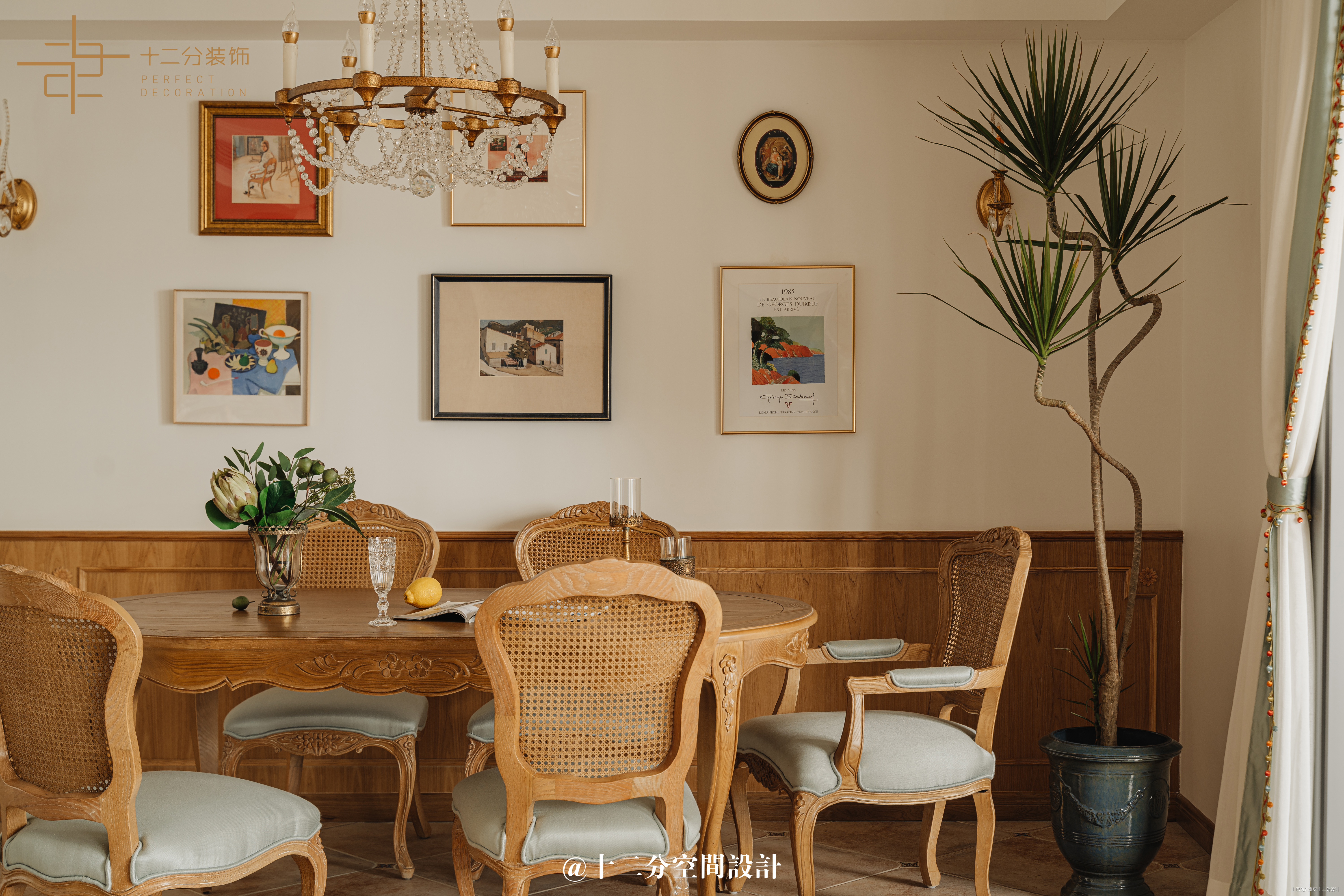十二分定制打造约克郡浮世绘美式餐厅设计图片赏析