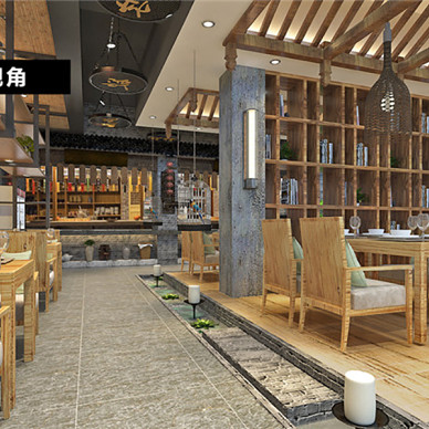 东营品牌连锁餐厅餐饮店装修与设计公司_1624351232_4470368