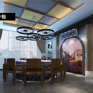 东营品牌连锁餐厅餐饮店装修与设计公司_1624351232_4470367