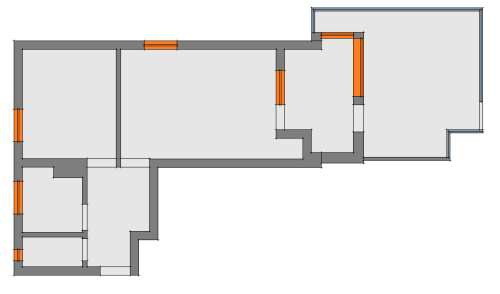 装修效果图第二步：请为图片添加描述60m²以下三居日式家装装修案例效果图