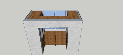 厨房阳台空间精细化设计装修图大全