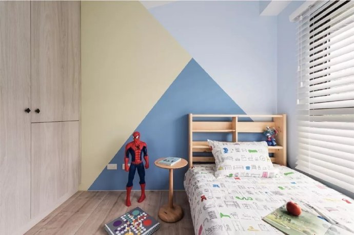 卧室衣柜1装修效果图有趣的儿童房设计，给孩子快乐的其他卧室设计图片赏析