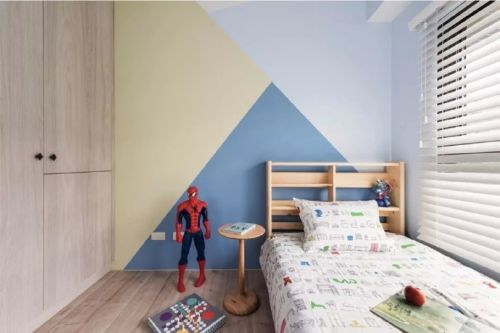 有趣的儿童房设计，给孩子快乐的童年！卧室1图