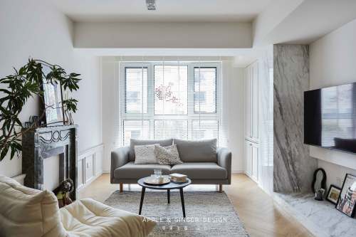 一居美式经典装修图片客厅装修效果图藏在细节里的浪漫，家的空间放大