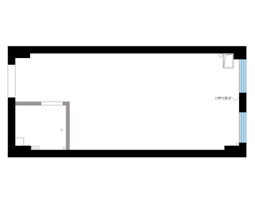 客厅装修效果图中基学府陶小姐公寓61-80m²复式潮流混搭家装装修案例效果图