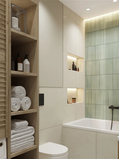 北京软装ins北欧风的浴室，超清新装修图大全