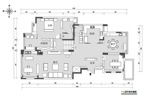 装修效果图天鹅堡混搭之家201-500m²复式潮流混搭家装装修案例效果图