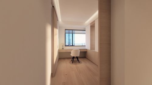 装修效果图温州跃层住宅201-500m²日式家装装修案例效果图