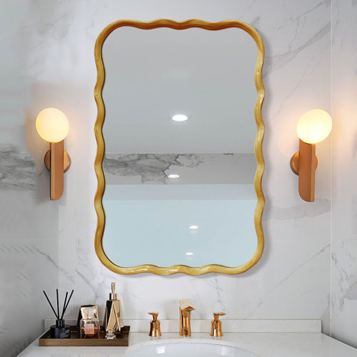 卫生间装修效果图法式浴室镜81-100m²其他家装装修案例效果图