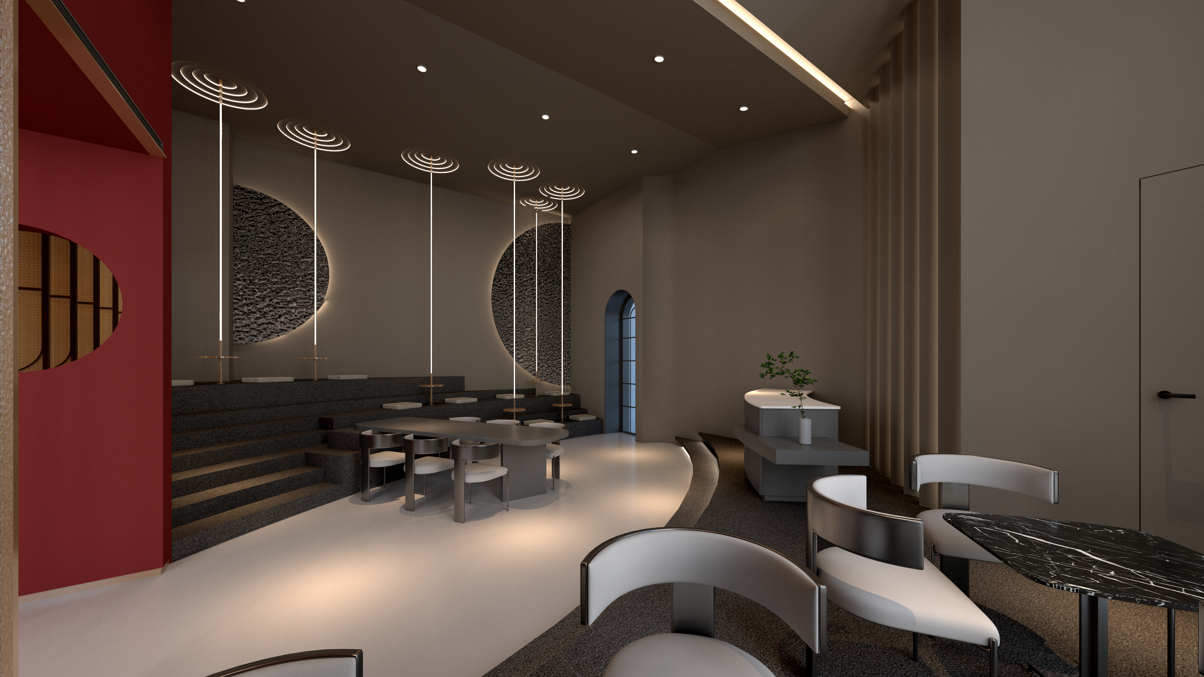 餐饮空间1装修效果图咖啡馆设计图片赏析