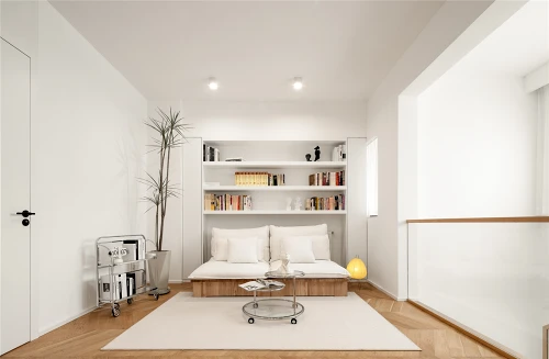 从“纯白+木色”中感受生活的舒适和惬意装修图大全