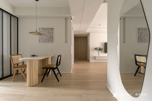 101-120m²一居现代简约装修图片客厅装修效果图栖居|温暖宜居的现代原木之家