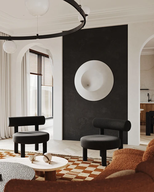 家装温暖感丨现代、精致的室内设计🤩✨装修图大全