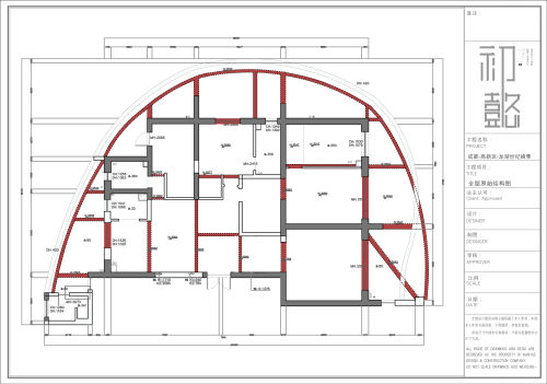 装修效果图《时光协奏曲》201-500m²四居及以上其他家装装修案例效果图