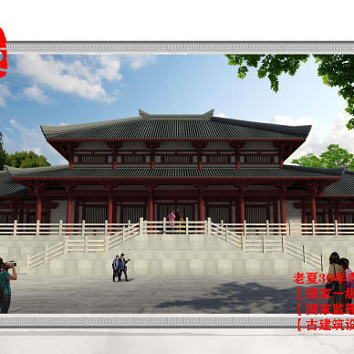 寺庙整体规划设计效果图，寺院规划设计_1661960009_4760301