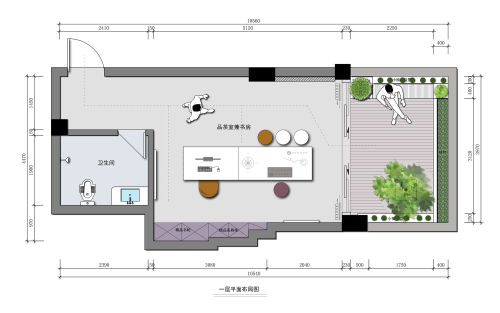 装修效果图广西南宁南樾青山复式庭院楼201-500m²现代简约家装装修案例效果图