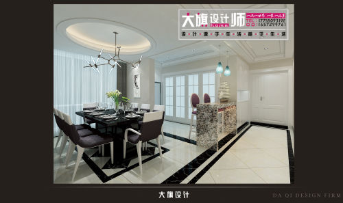 厨房装修效果图滁州发能国际城设计案例121-150m²四居及以上家装装修案例效果图