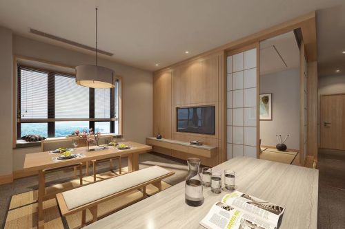 101-120m²三居日式装修图片厨房装修效果图文艺青年最爱的日式风