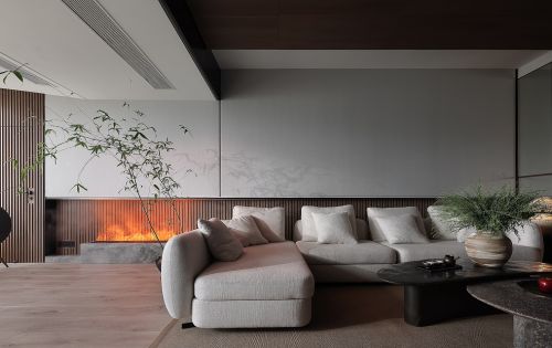 201-500m²二居装修图片客厅装修效果图南州国际