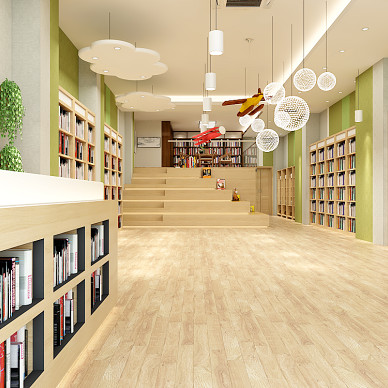 书店设计，亲自空间设计，新华书店_1672456516_4823139