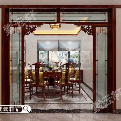 北京中式住宅装修设计温润质感展现独特家居_1678160652_4840856