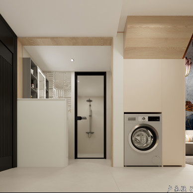 LOFT小公寓新中式风格设计_1697105726_4919444