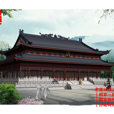 寺庙设计规划哪家专业好，寺庙设计收费标准_1707357451_4957232